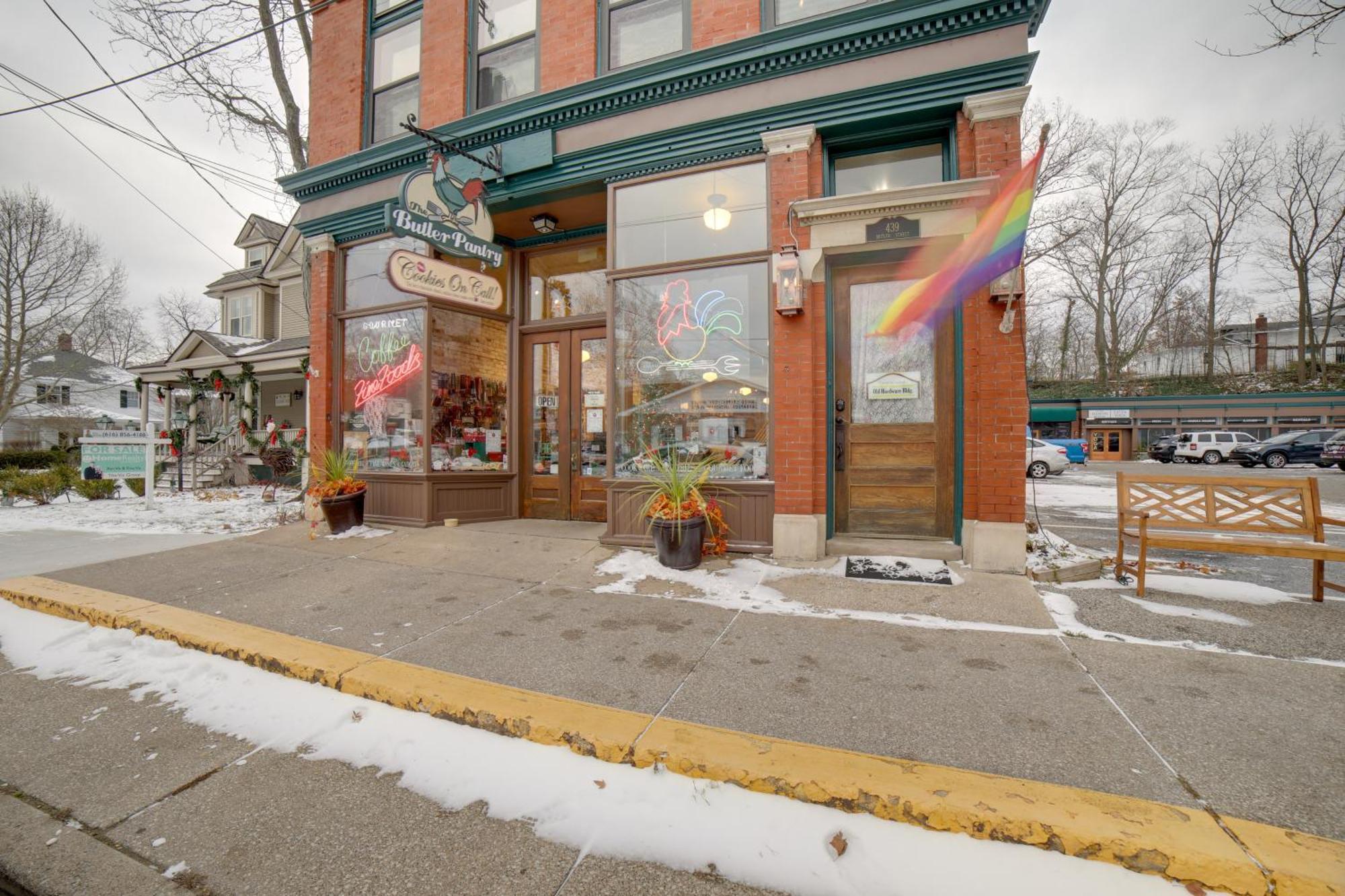 Walk To Water St And River Quaint Saugatuck Apt מראה חיצוני תמונה