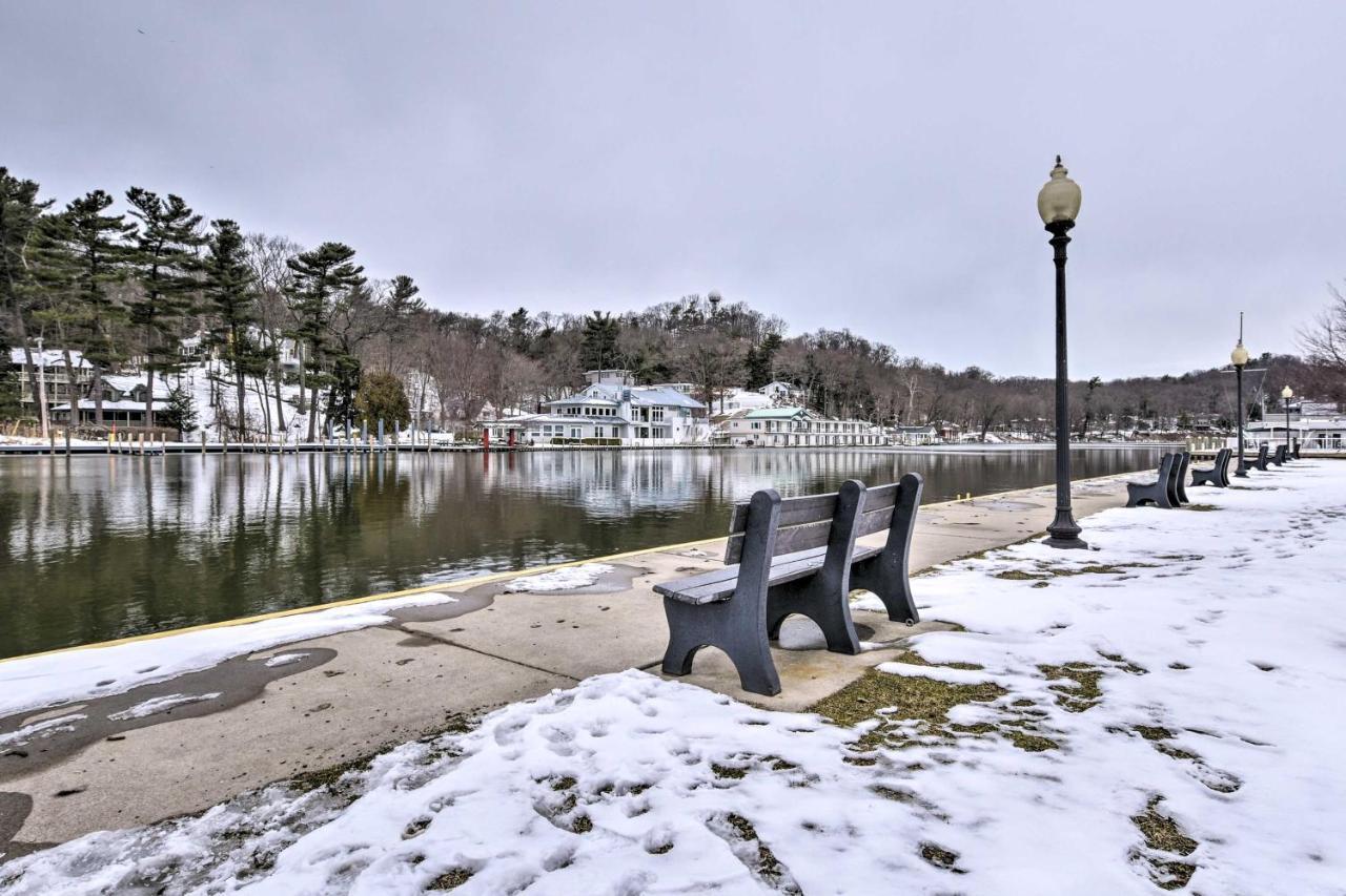Walk To Water St And River Quaint Saugatuck Apt מראה חיצוני תמונה