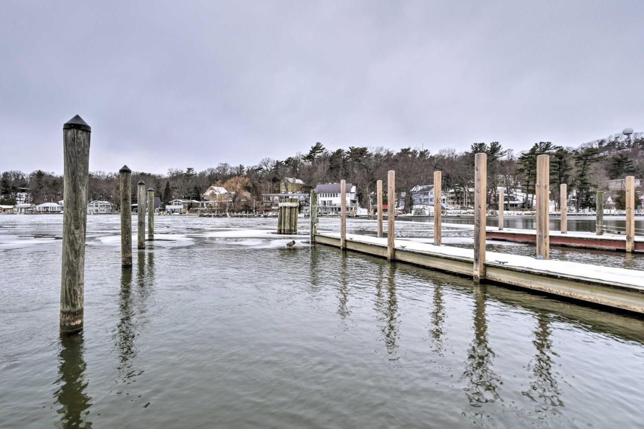 Walk To Water St And River Quaint Saugatuck Apt מראה חיצוני תמונה